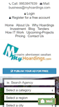 Mobile Screenshot of myhoardings.com